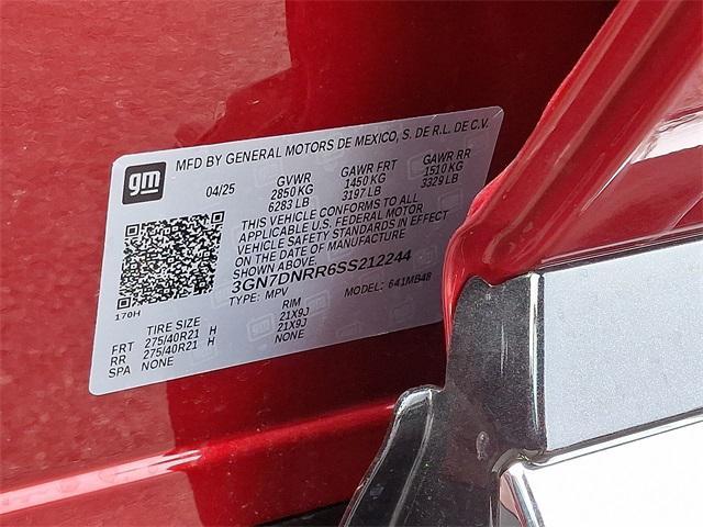 new 2025 Chevrolet Equinox EV car, priced at $52,835