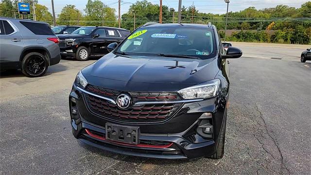 used 2021 Buick Encore GX car, priced at $21,990