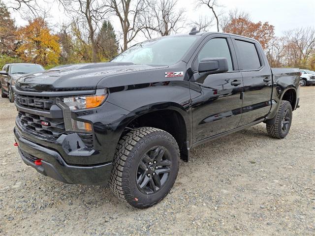 new 2025 Chevrolet Silverado 1500 car, priced at $57,789