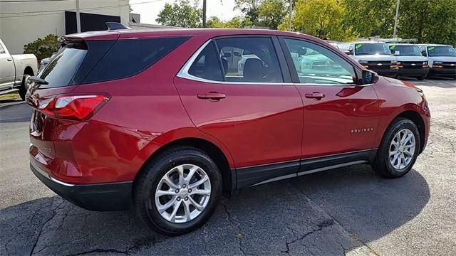 used 2021 Chevrolet Equinox car, priced at $24,990