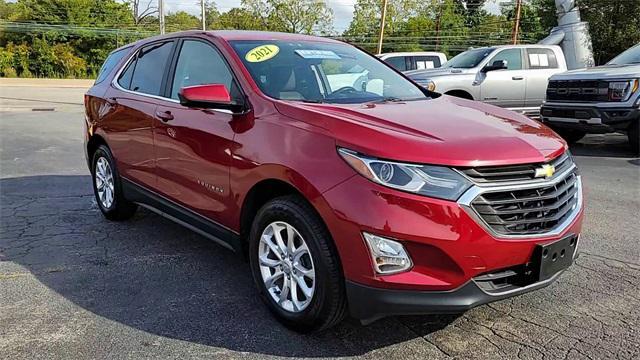 used 2021 Chevrolet Equinox car, priced at $24,990