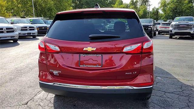 used 2021 Chevrolet Equinox car, priced at $24,990