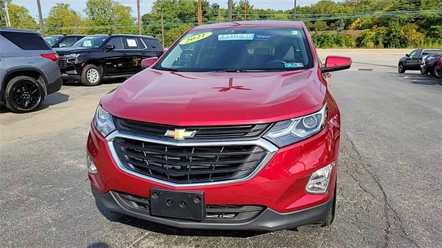 used 2021 Chevrolet Equinox car, priced at $24,990