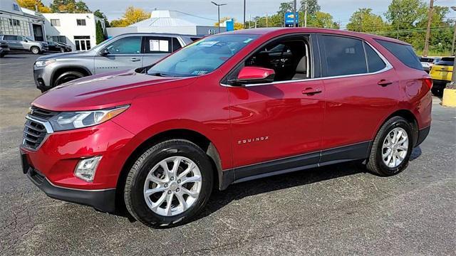 used 2021 Chevrolet Equinox car, priced at $24,990