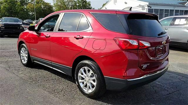 used 2021 Chevrolet Equinox car, priced at $24,990