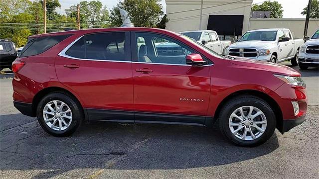 used 2021 Chevrolet Equinox car, priced at $24,990