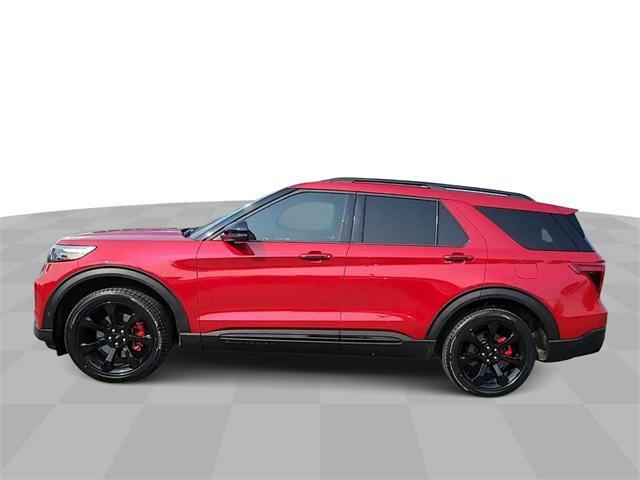 used 2021 Ford Explorer car, priced at $38,995