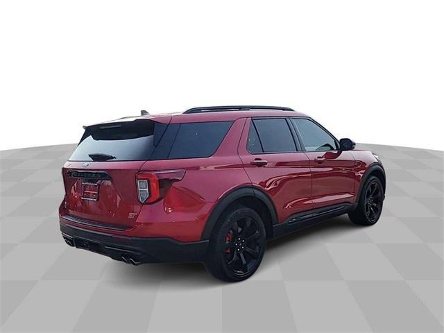 used 2021 Ford Explorer car, priced at $38,995