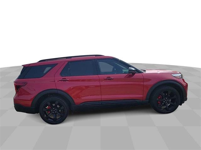 used 2021 Ford Explorer car, priced at $38,995