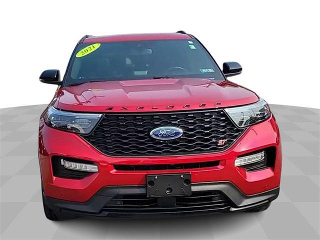 used 2021 Ford Explorer car, priced at $38,995