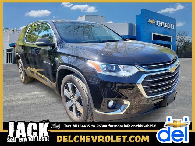 used 2021 Chevrolet Traverse car, priced at $30,990