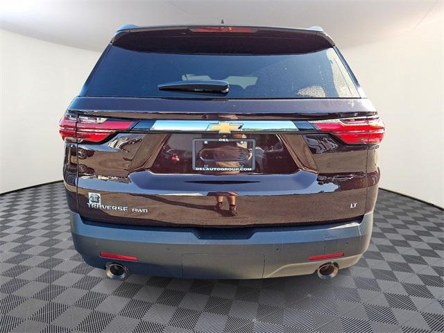 used 2023 Chevrolet Traverse car, priced at $35,990