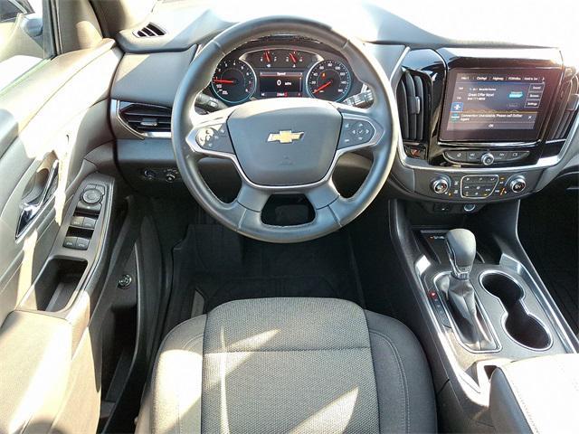 used 2023 Chevrolet Traverse car, priced at $35,990