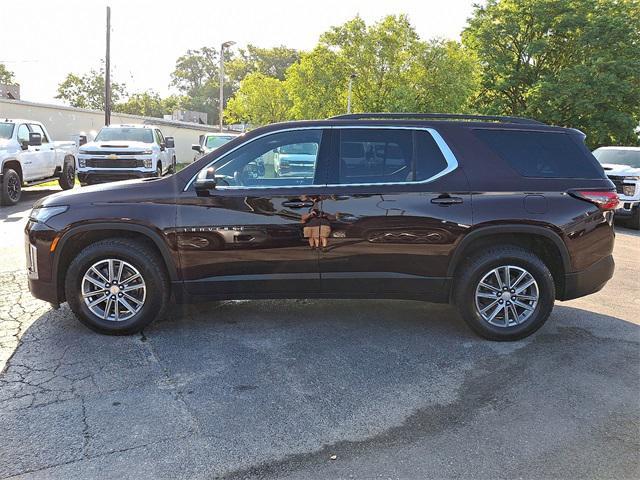 used 2023 Chevrolet Traverse car, priced at $35,990