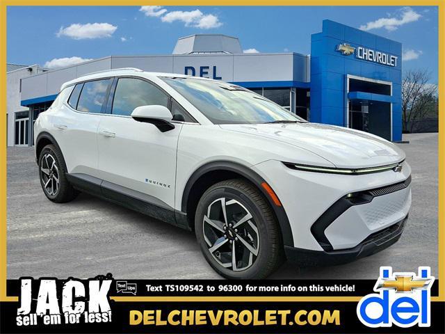 new 2026 Chevrolet Equinox EV car, priced at $40,295