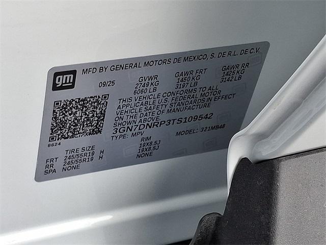 new 2026 Chevrolet Equinox EV car, priced at $40,295