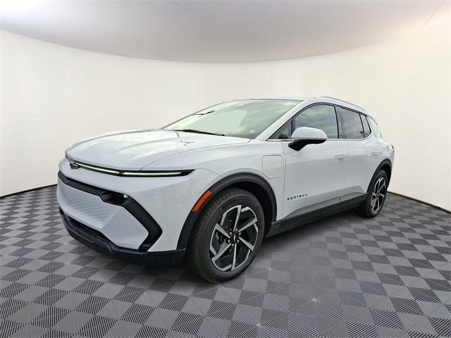 new 2026 Chevrolet Equinox EV car, priced at $40,295