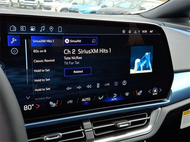 new 2026 Chevrolet Equinox EV car, priced at $40,295