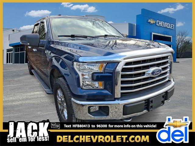 used 2017 Ford F-150 car