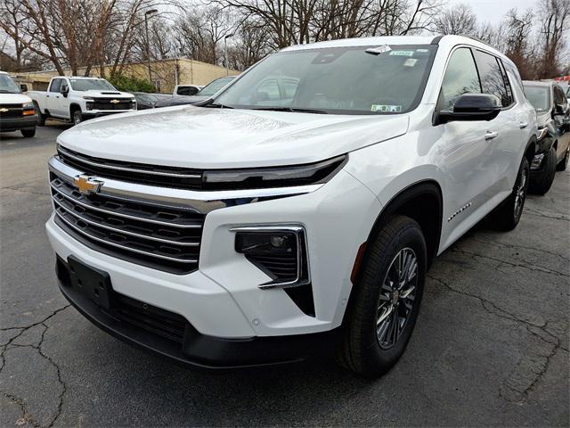 new 2025 Chevrolet Traverse car, priced at $46,430