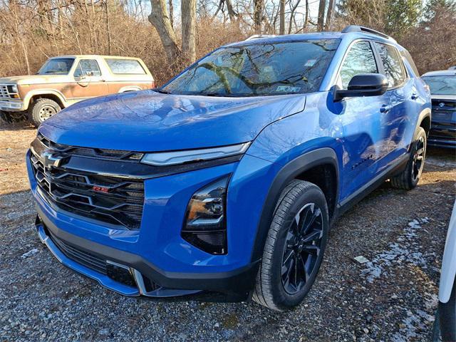 new 2025 Chevrolet Equinox car, priced at $34,020