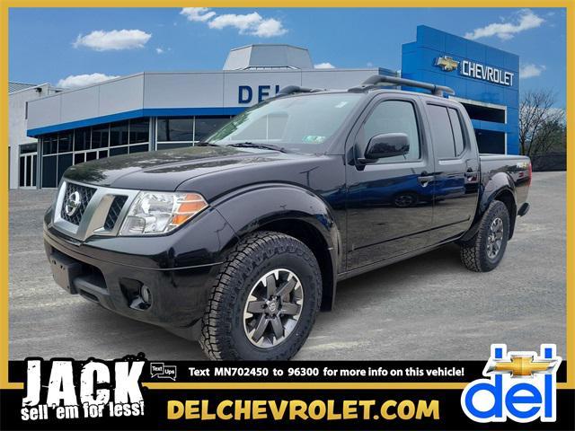 used 2021 Nissan Frontier car