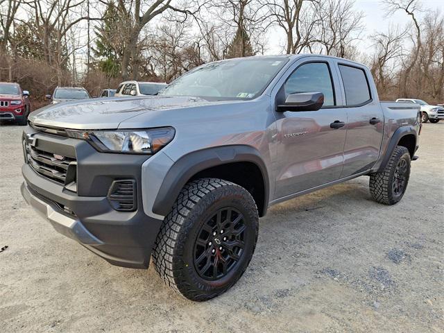 new 2025 Chevrolet Colorado car, priced at $42,579