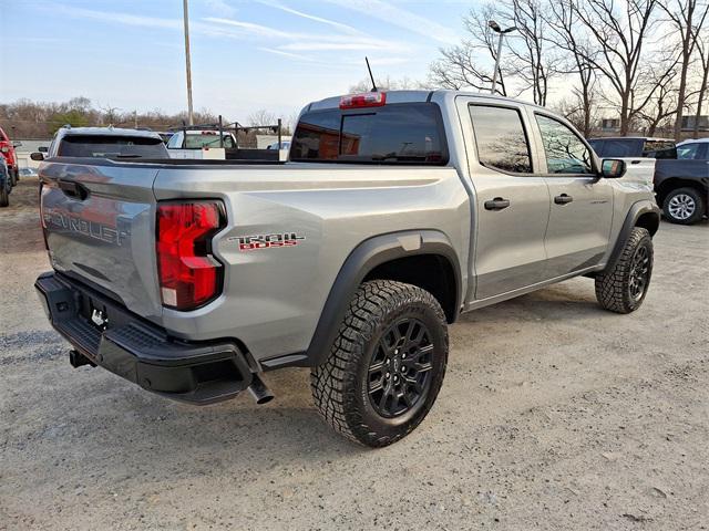 new 2025 Chevrolet Colorado car, priced at $42,579