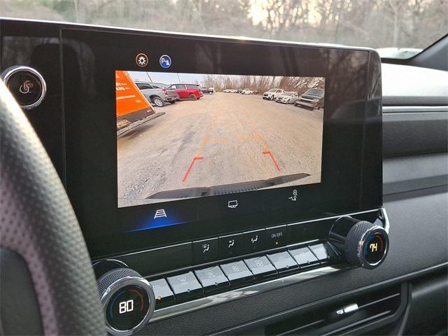 new 2025 Chevrolet Colorado car, priced at $42,579