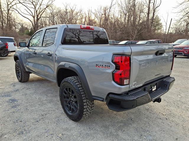 new 2025 Chevrolet Colorado car, priced at $42,579