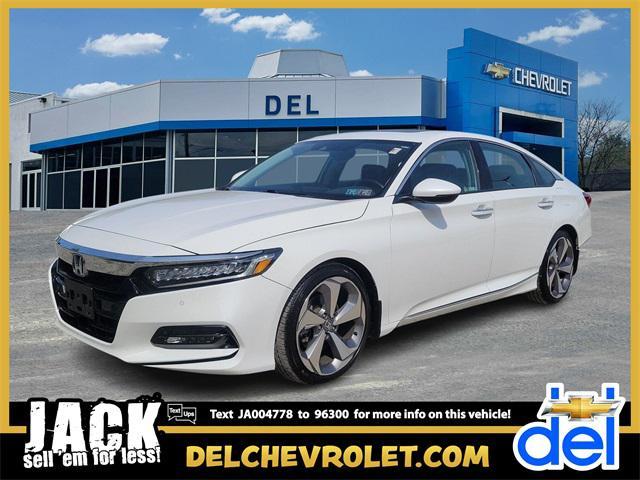 used 2018 Honda Accord car, priced at $24,495