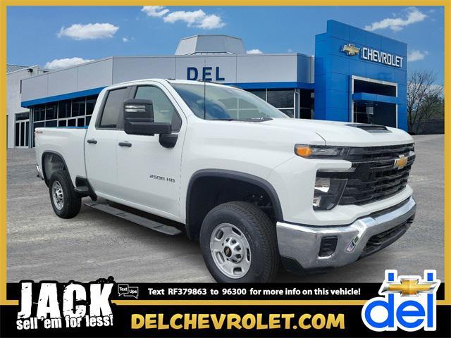 new 2024 Chevrolet Silverado 2500 car, priced at $53,450