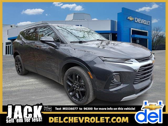 used 2021 Chevrolet Blazer car