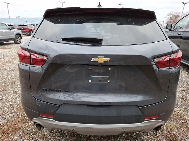used 2021 Chevrolet Blazer car