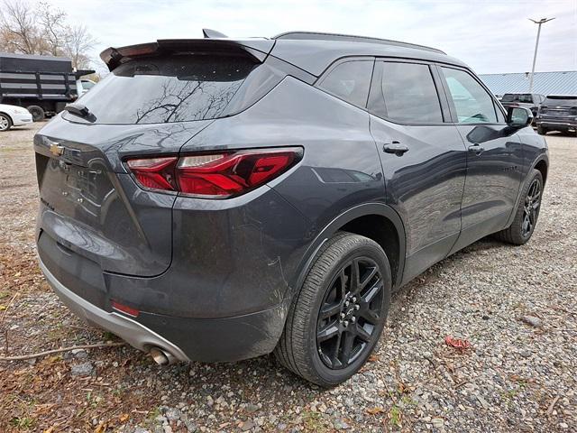 used 2021 Chevrolet Blazer car