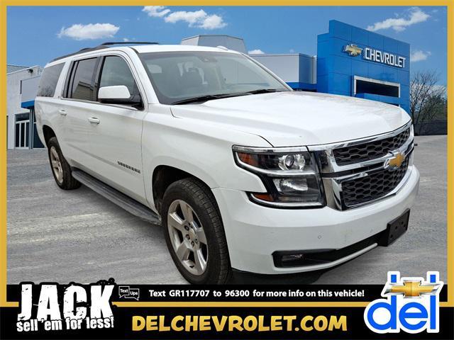 used 2016 Chevrolet Suburban car, priced at $25,966