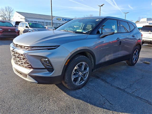 new 2025 Chevrolet Blazer car, priced at $36,495