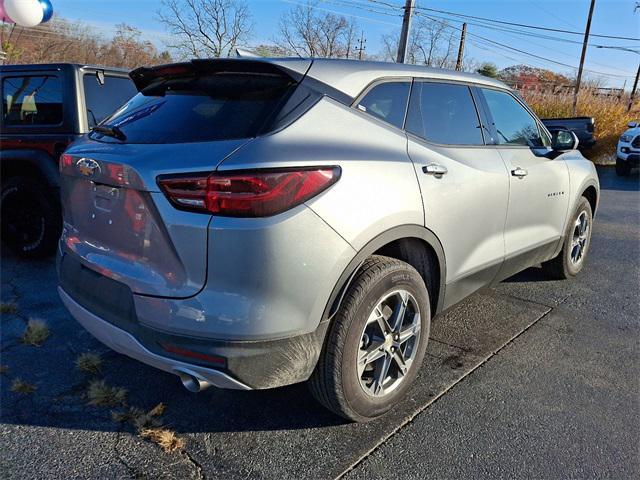 new 2025 Chevrolet Blazer car, priced at $36,495