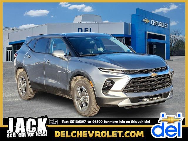 new 2025 Chevrolet Blazer car, priced at $36,495