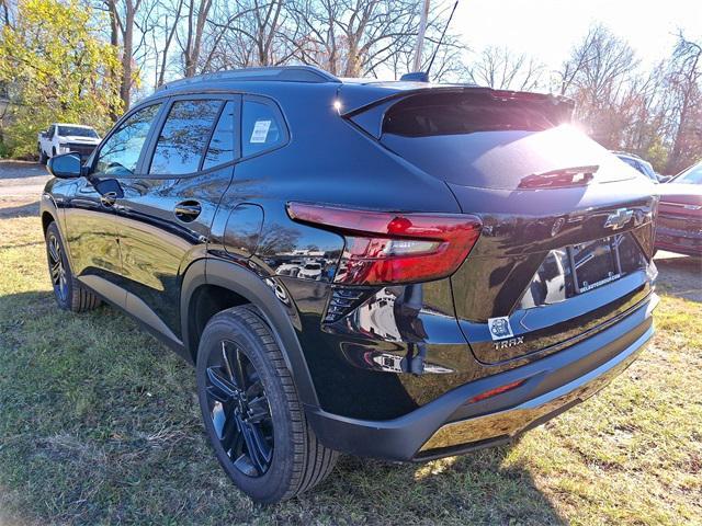 new 2025 Chevrolet Trax car, priced at $26,535