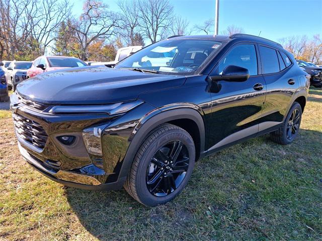 new 2025 Chevrolet Trax car, priced at $26,535