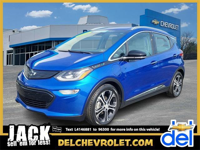 used 2020 Chevrolet Bolt EV car, priced at $17,990