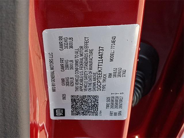 new 2026 Chevrolet Colorado car, priced at $44,915