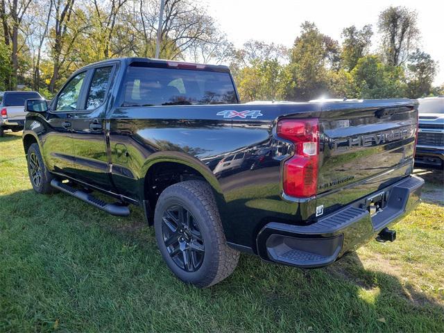 new 2024 Chevrolet Silverado 1500 car, priced at $46,165