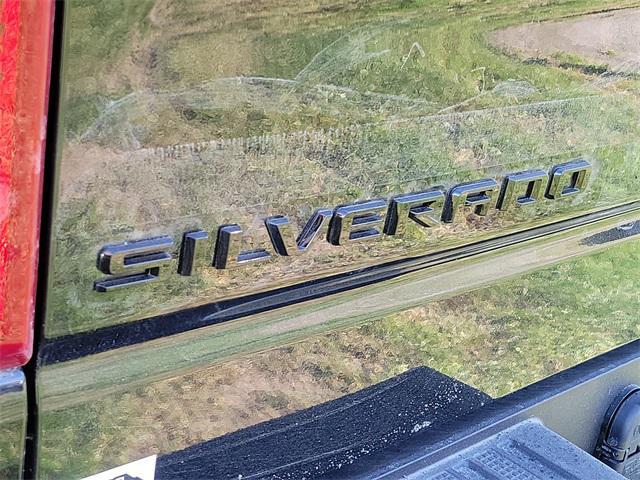 new 2024 Chevrolet Silverado 1500 car, priced at $46,165