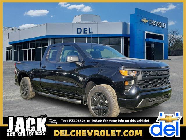 new 2024 Chevrolet Silverado 1500 car, priced at $46,165