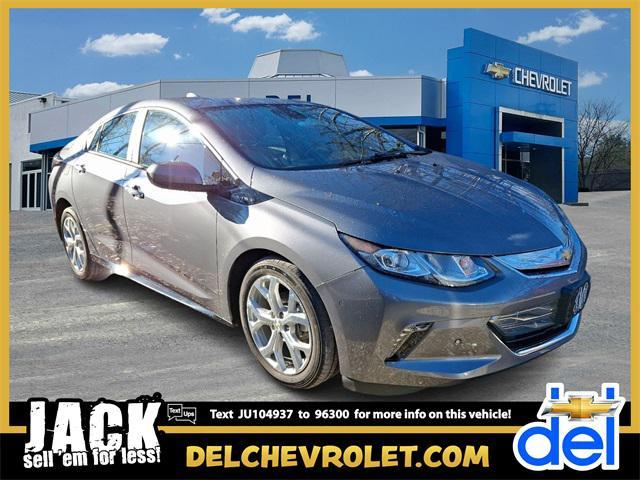 used 2018 Chevrolet Volt car