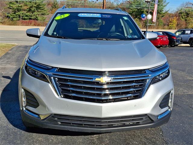 used 2022 Chevrolet Equinox car, priced at $26,990