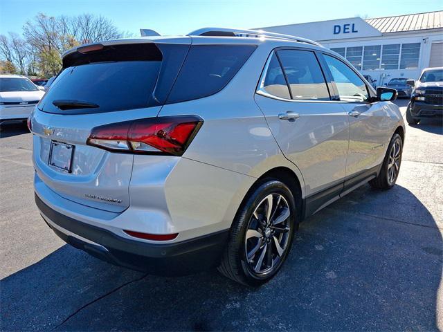 used 2022 Chevrolet Equinox car, priced at $26,990