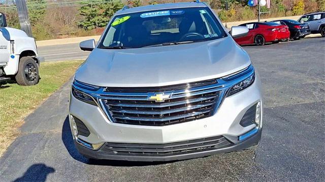 used 2022 Chevrolet Equinox car, priced at $26,990